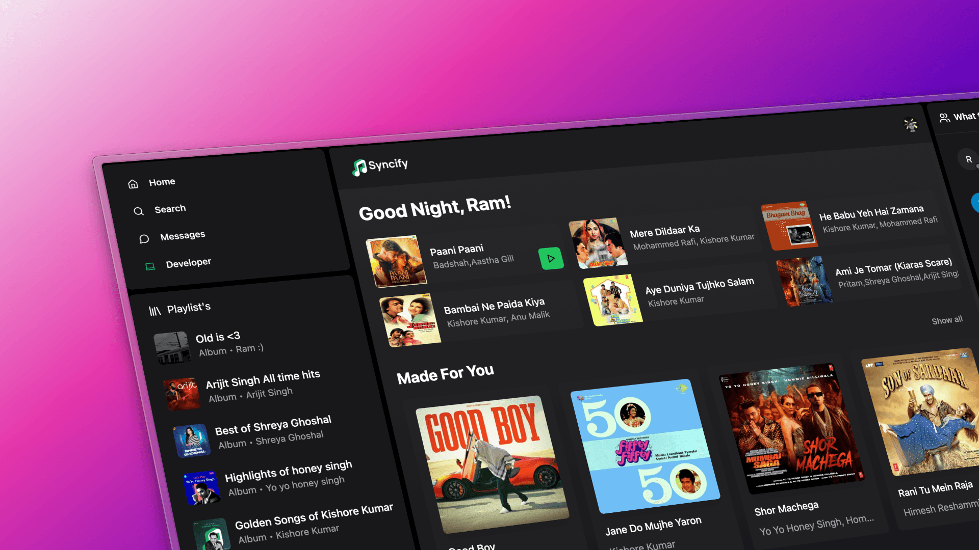Social App